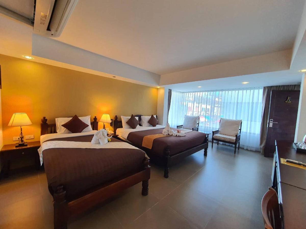 Goldenbell Hotel Chiangmai Chiang Mai Buitenkant foto